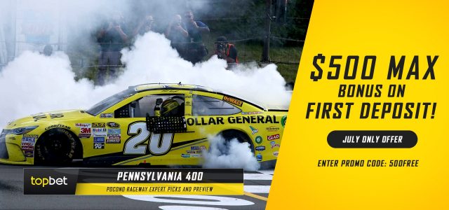 2016 Pennsylvania 400 Expert Picks and Predictions – NASCAR Betting Preview