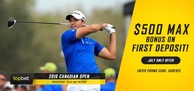 2016 RBC Canadian Open Predictions, Picks, Odds and PGA Betting Preview