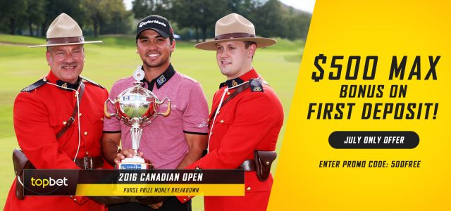 2016 RBC Canadian Open Purse and Prize Money Breakdown