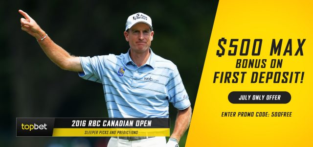 2016 RBC Canadian Open Sleepers and Sleeper Picks, Predictions, Odds, and PGA Golf Betting Preview
