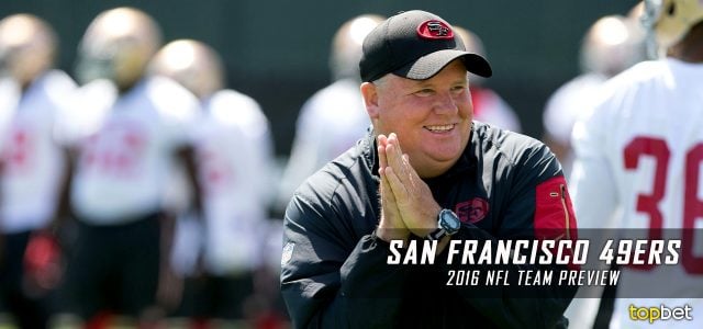 San Francisco 49ers 2016-17 NFL Team Preview