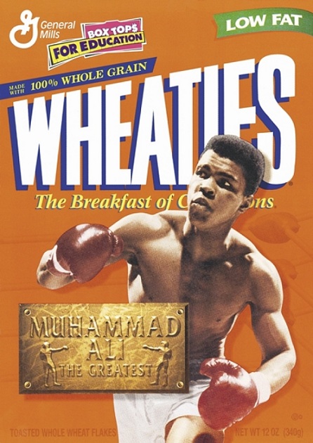 Muhammad Ali Wheaties 1999