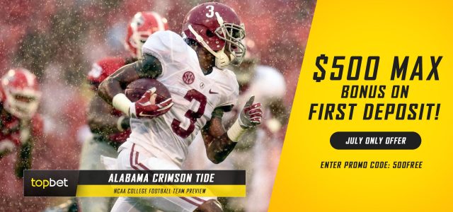 Alabama Crimson Tide 2016 NCAA Football Team Preview