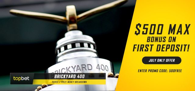 2016 NASCAR Brickyard 400 Purse and Prize Money Breakdown