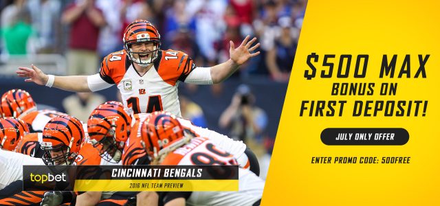 Cincinnati Bengals 2016-17 NFL Team Preview