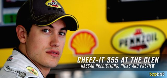 Cheez-It 355 at The Glen Predictions, Picks, Odds and Betting Preview: 2016 NASCAR Sprint Cup Series