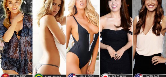 Hottest Wives and Girlfriends (WAGS) of 2016 Olympic Athletes
