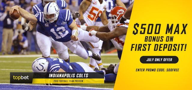 Indianapolis Colts 2016-17 NFL Team Preview