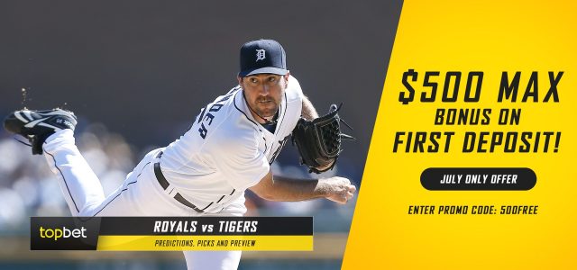 Kansas City Royals vs. Detroit Tigers Predictions, Picks and MLB Preview – July 15, 2016