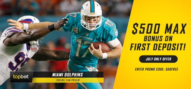 Miami Dolphins 2016-17 NFL Team Preview