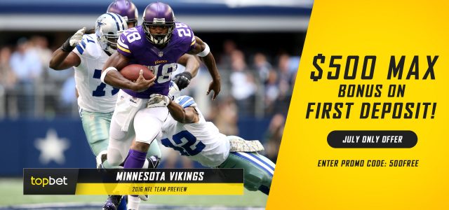 Minnesota Vikings 2016-17 NFL Team Preview