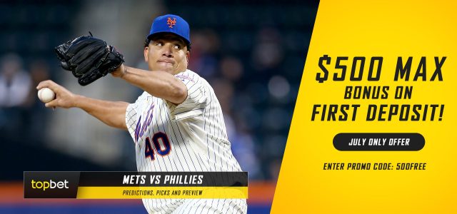 New York Mets vs. Philadelphia Phillies Predictions, Picks and MLB Preview – July 15, 2016