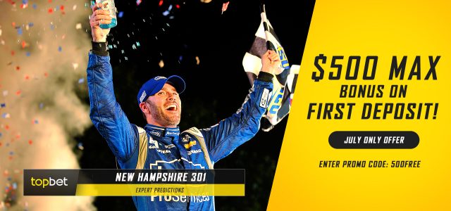 2016 New Hampshire 301 Expert Picks and Predictions – NASCAR Betting Preview