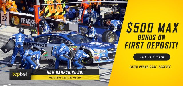 New Hampshire 301 Predictions, Picks, Odds and Betting Preview: 2016 NASCAR Sprint Cup Series