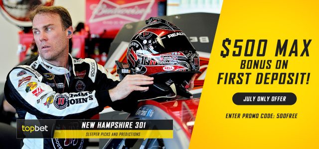 2016 New Hampshire 301 Sleeper Picks and Predictions – NASCAR Betting Preview