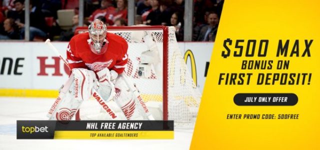 2016 nhl free agent goalies