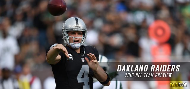Oakland Raiders 2016-17 NFL Team Preview