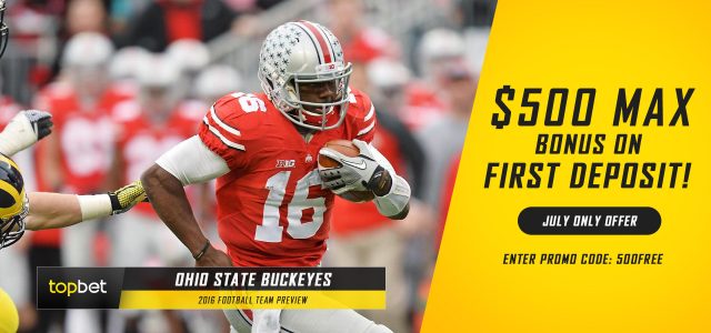 Ohio State Buckeyes 2016 Football Team Preview