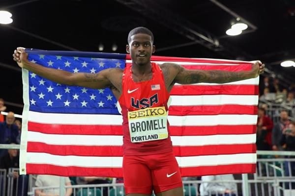 Olympics 2016 Trayvon Bromell 100m