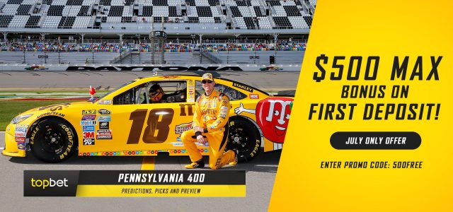 Pennsylvania 400 Predictions, Picks, Odds and Betting Preview: 2016 NASCAR Sprint Cup Series