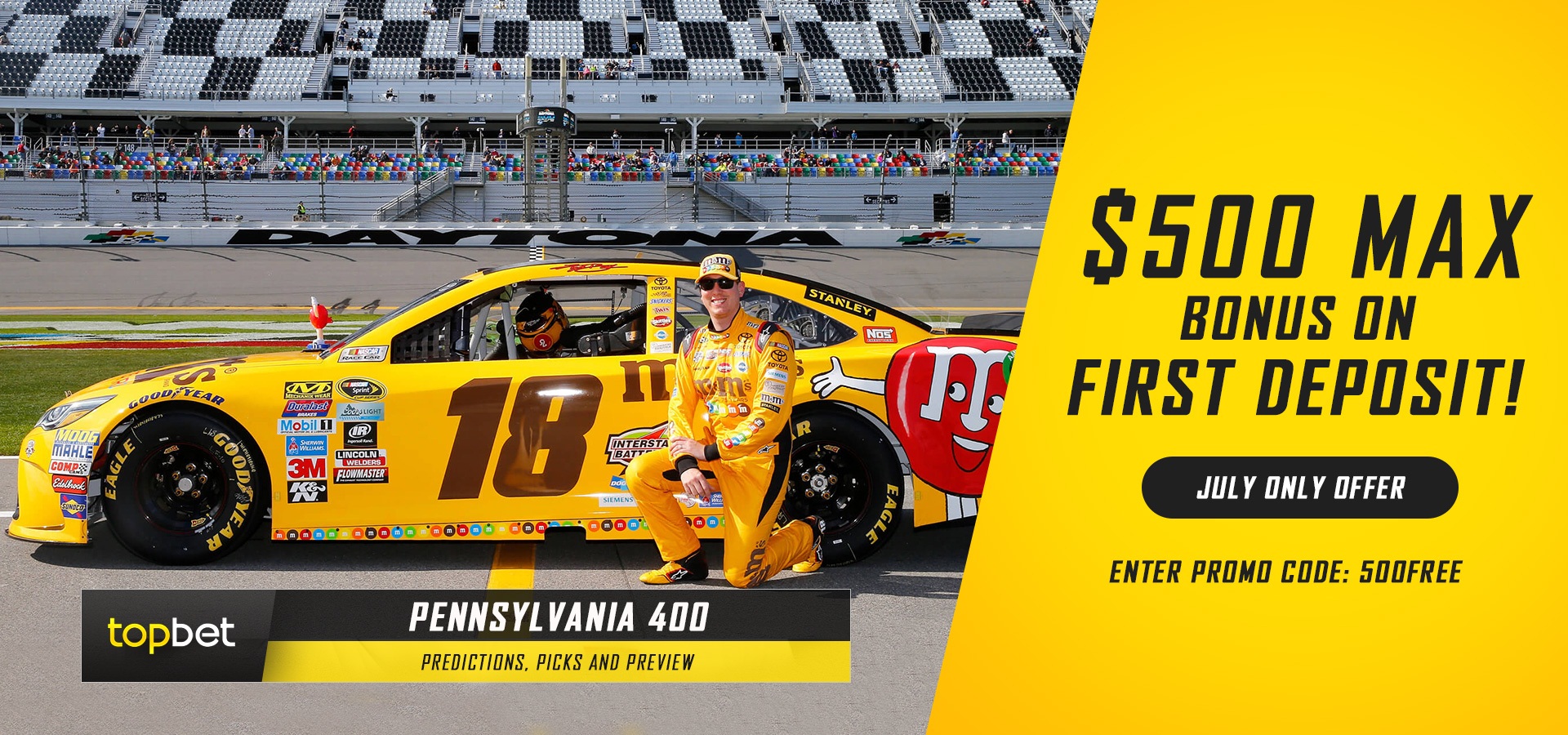 Pennsylvania 400 Predictions, Picks, Odds and Preview