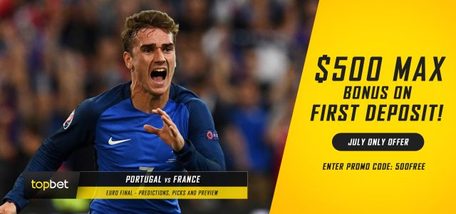 Portugal vs. France – 2016 Euro Cup Final Predictions, Picks and Betting Preview – July 10, 2016