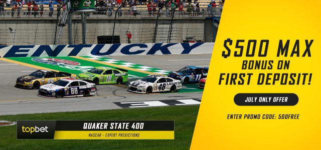 2016 Quaker State 400 Expert Picks and Predictions – NASCAR Betting Preview