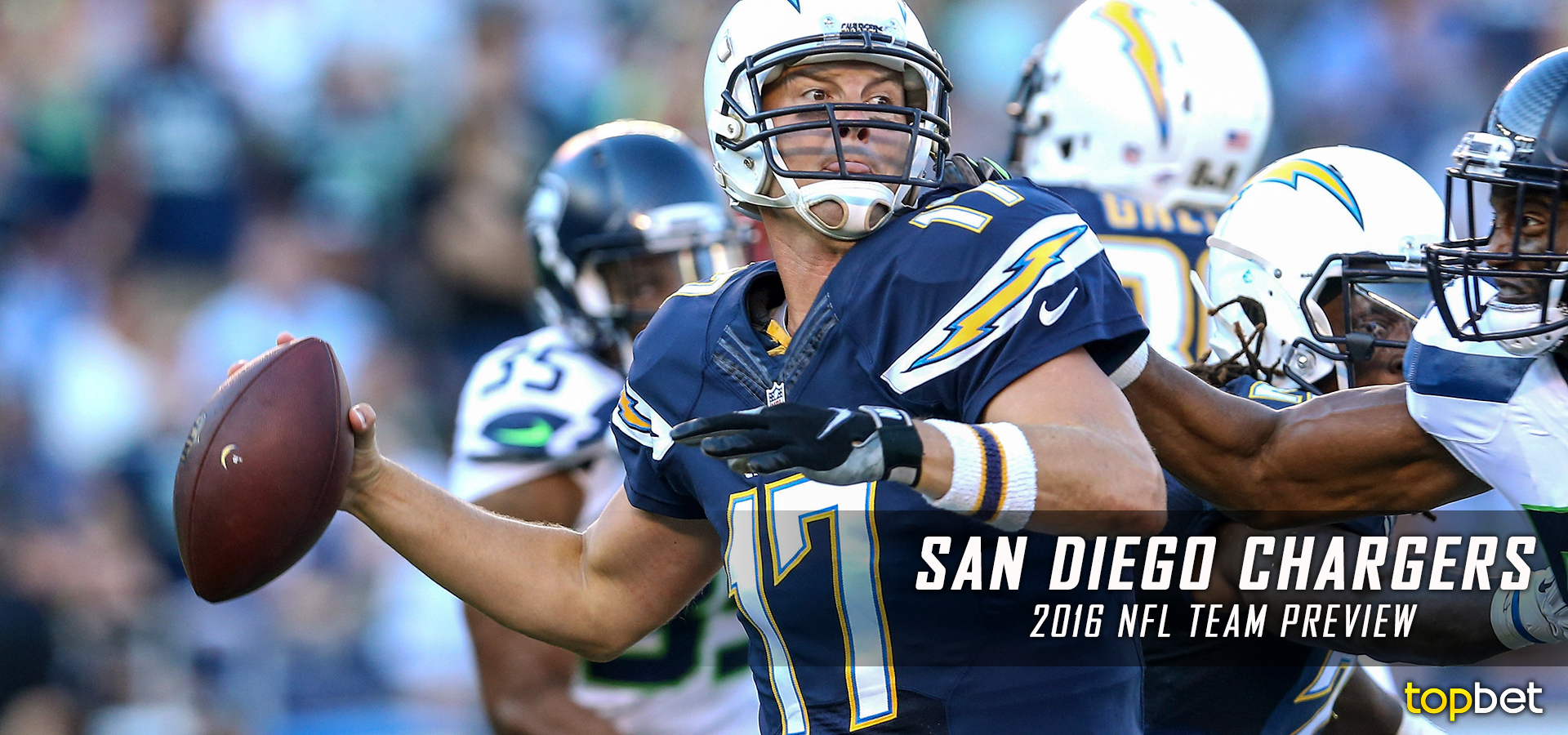 San Diego Chargers 2016-17 Team Preview Odds