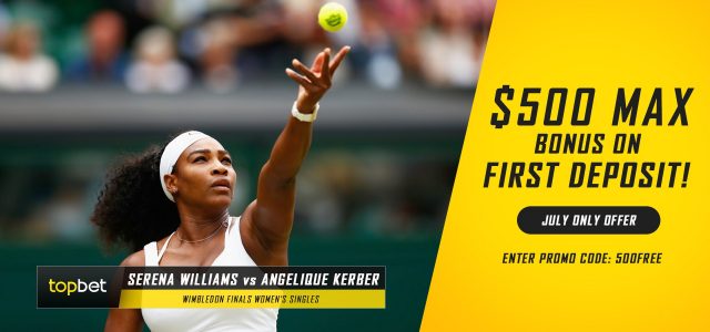 Serena Williams vs. Angelique Kerber Predictions, Odds, Picks and Tennis Betting Preview – 2016 Wimbledon Finals