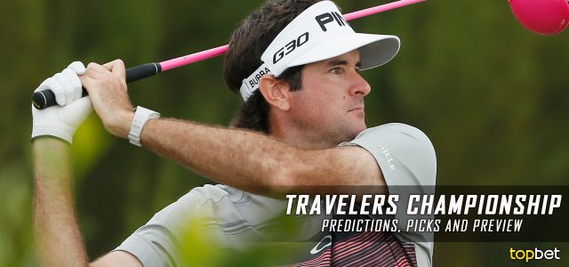 2016 Travelers Championship Predictions, Picks, Odds and PGA Betting Preview