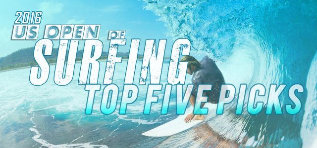 Top 5 Odds on Who Will Win the 2016 US Open of Surfing