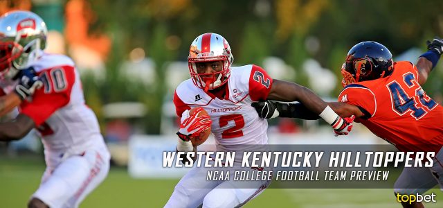 Western Kentucky Hilltoppers 2016 Football Team Preview