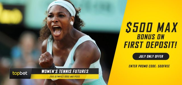 Women’s Singles Tennis Summer Olympic Gold Medal Final – Early Odds