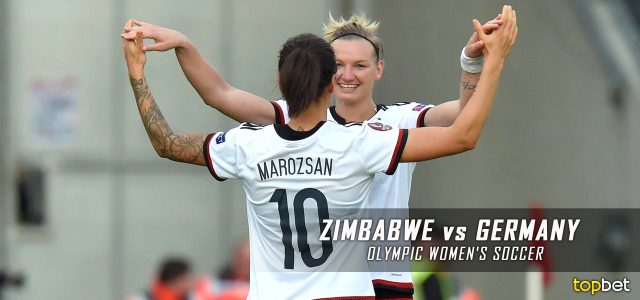 Zimbabwe vs. Germany – Rio 2016 Olympics Women’s Soccer – Group F Predictions and Betting Preview – August 3, 2016