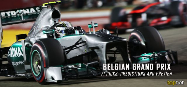 2016 Belgian Grand Prix Preview, Predictions, and Formula 1 Betting Odds