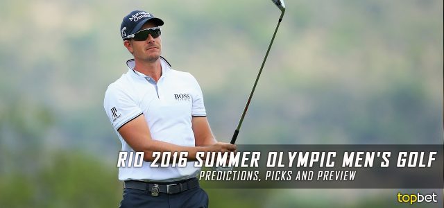 Rio 2016 Summer Olympic Men’s Golf Predictions, Odds, Picks and Preview
