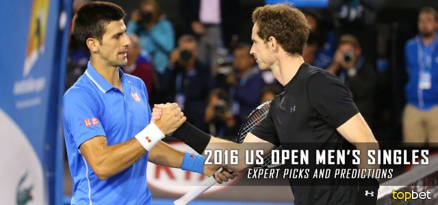 2016 US Open Tennis Men’s Singles Expert Picks and Predictions