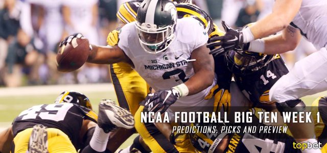 2016 NCAA Football Week One – Big Ten Predictions, Picks and Preview