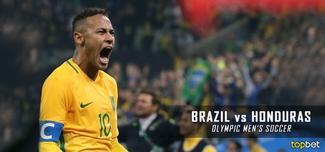 Brazil vs. Honduras – Rio 2016 Olympics Men’s Soccer Semifinal Predictions, Picks and Betting Preview – August 17, 2016