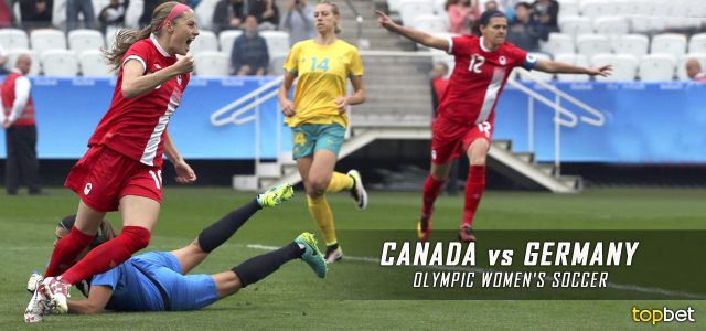 Canada vs. Germany – Rio 2016 Olympics Women’s Soccer – Group F Predictions and Betting Preview – August 9, 2016