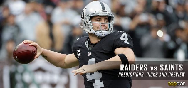 Oakland Raiders vs. New Orleans Saints Predictions, Odds, Picks and NFL Week 1 Betting Preview – September 11, 2016
