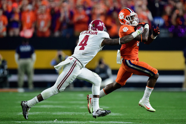 Deshaun Watson putting on the moves