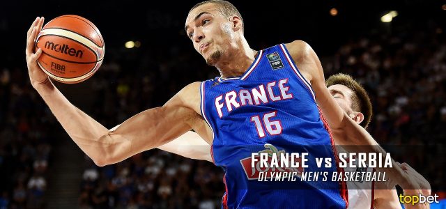 France vs. Serbia – Rio 2016 Olympics Men’s Basketball – Group A Predictions and Betting Preview – August 10, 2016
