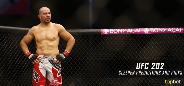 UFC 202 Sleeper Predictions and Picks