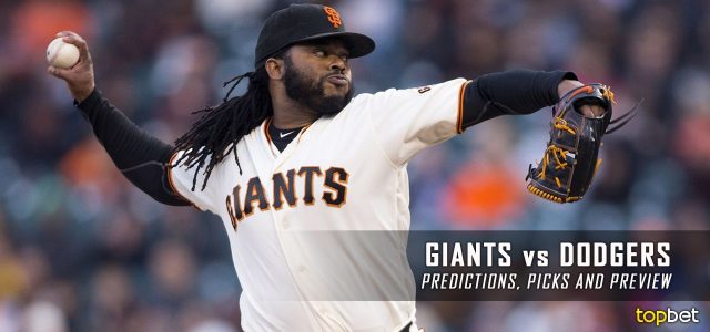 San Francisco Giants vs. Los Angeles Dodgers Predictions, Picks and MLB Preview – August 24, 2016