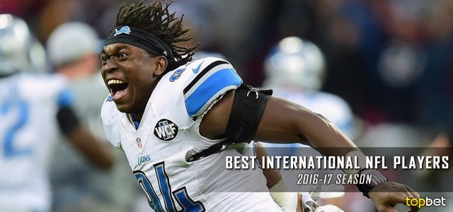 Best International NFL Players of the 2016-17 Season