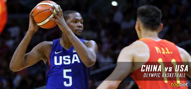 China vs. USA – Rio 2016 Olympics Men’s Basketball – Group A Predictions and Betting Preview – August 6, 2016