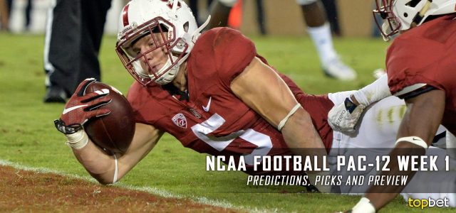 Pac 12 College Football Week 1 Predictions And Picks 2016 17 4762