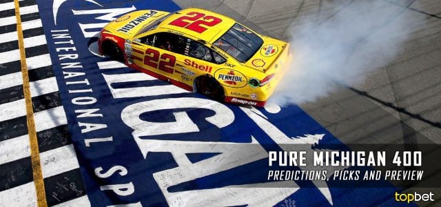 Pure Michigan 400 Predictions, Picks, Odds and Betting Preview: 2016 NASCAR Sprint Cup Series
