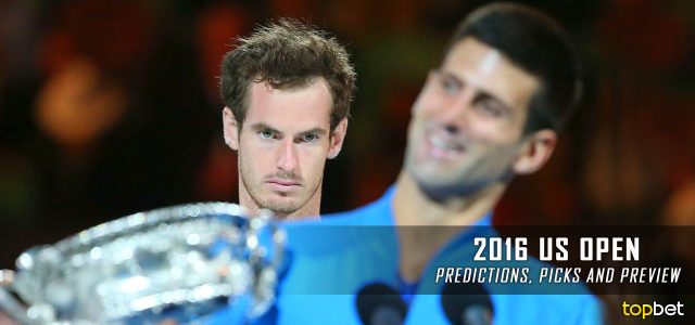2016 US Open Predictions, Picks, Odds and Tennis Betting Preview